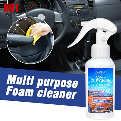 100ML Multi-Functional Foam Cleaner for Car Interiors