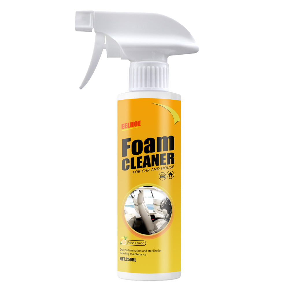 Multi-Purpose Foam Cleaner, Leather Seat Foam Head Cleaner Car Interior Decontamination Cleaning - Korvel