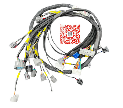 Arnés de motor SPDZ1 OBD2 Budget D & B-Series para Civic e Integra