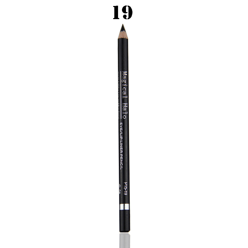 Makeup MH12 Color Mixed Waterproof Lip Liner Lip Nude Lip Pencil Lipstick Pen Set of 12 - Korvel