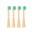 Children's bamboo toothbrush head compatible with Feili Neutral Pu 3/6/9 series toothbrush head - Korvel