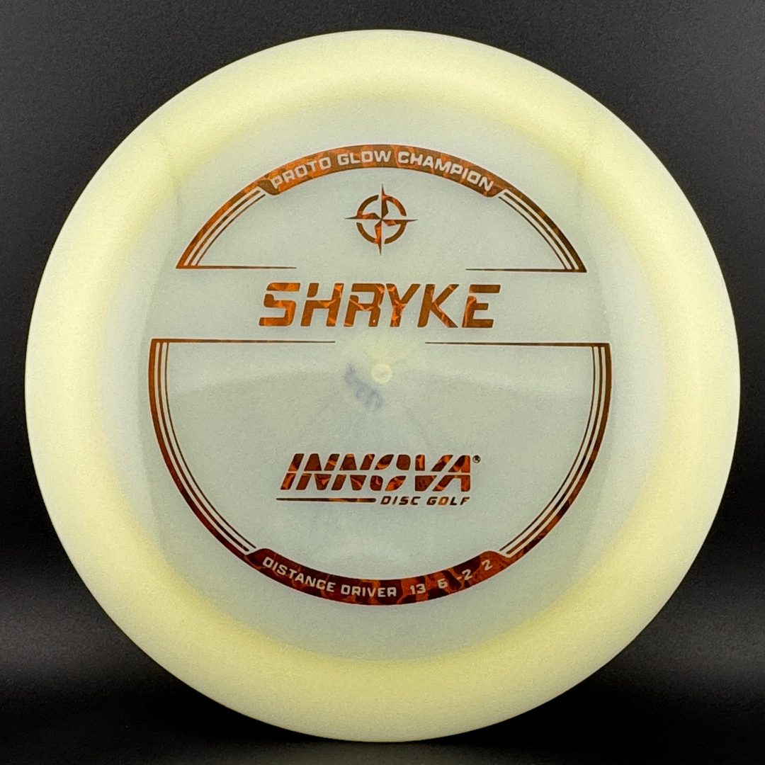 Proto Glow Champion Shryke Disc Golf Driver