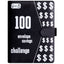 100 Envelope Challenge Binder Couples 100 Day Challenge Savings Savings Notebook - Korvel