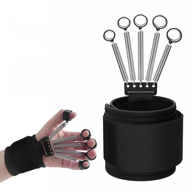 Finger Exerciser Gripster Strengthener Trainer Exerciser Hand Grip Trainer Gym Fitness Training Exercise Hand Strengthene - Korvel