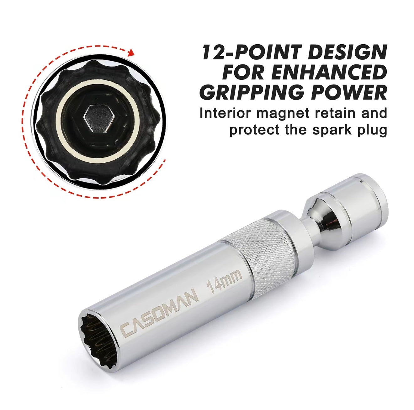 Ensemble de bougies d'allumage MagFlex - Outil de moteur de précision