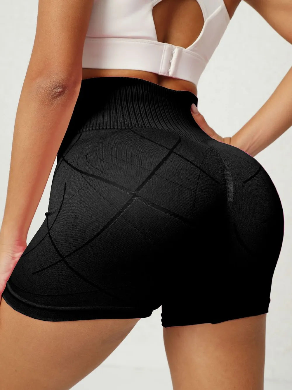 High Waist Active Shorts - Korvel