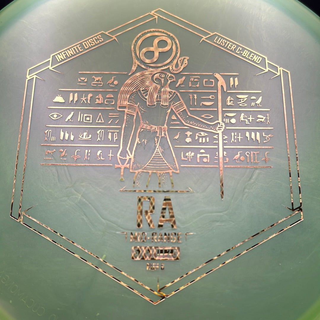 Luster C-Blend Ra Disc Golf Midrange