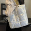 Bubble Texture Chain Handbag - Korvel