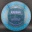 Metal Flake Champion Katana Disc Golf Driver