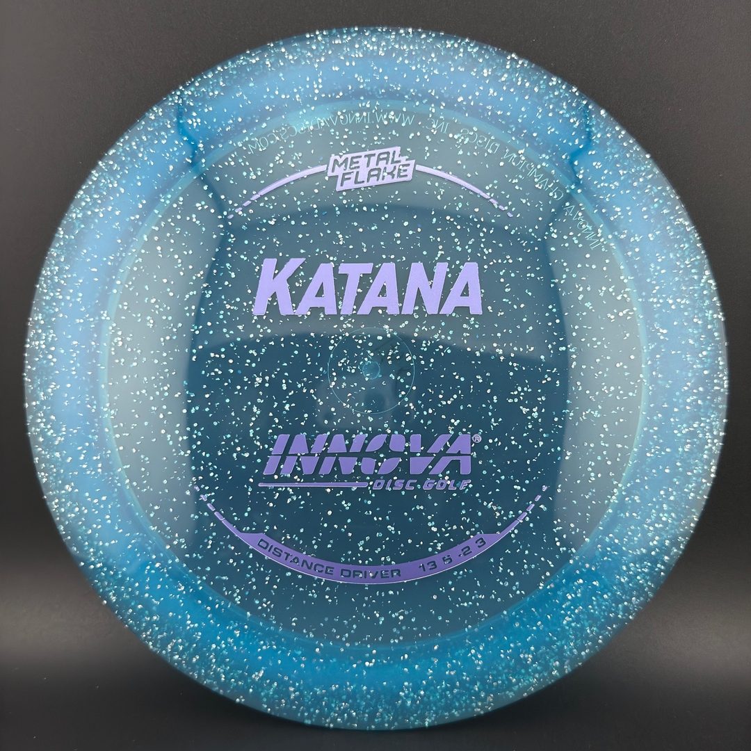 Metal Flake Champion Katana Disc Golf Driver