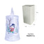 Christmas led electronic candle light Christmas snowman elk decoration luminous night light atmosphere light ornaments - Korvel