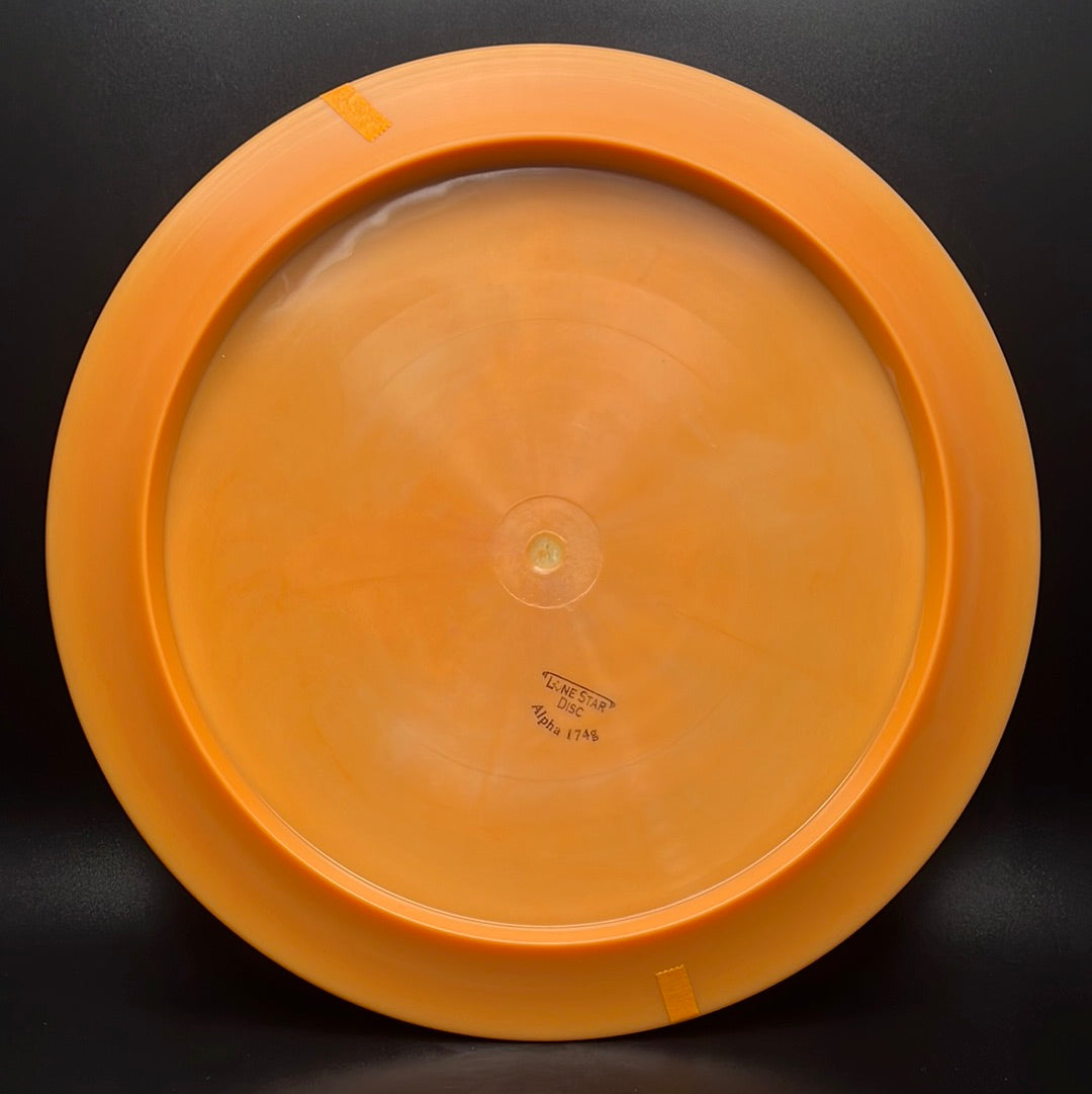 Alpha Warbird - Ride Em Rocket Cowboy Triple Foil Disc