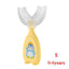 Children's Smart 360 Degree U Shape Manual Toothbrush