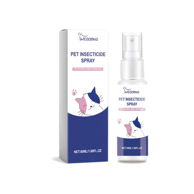 Pet Deodorant Spray, Cat And Dog Flea Liquid Deodorant Body Deodorant Spray - Korvel