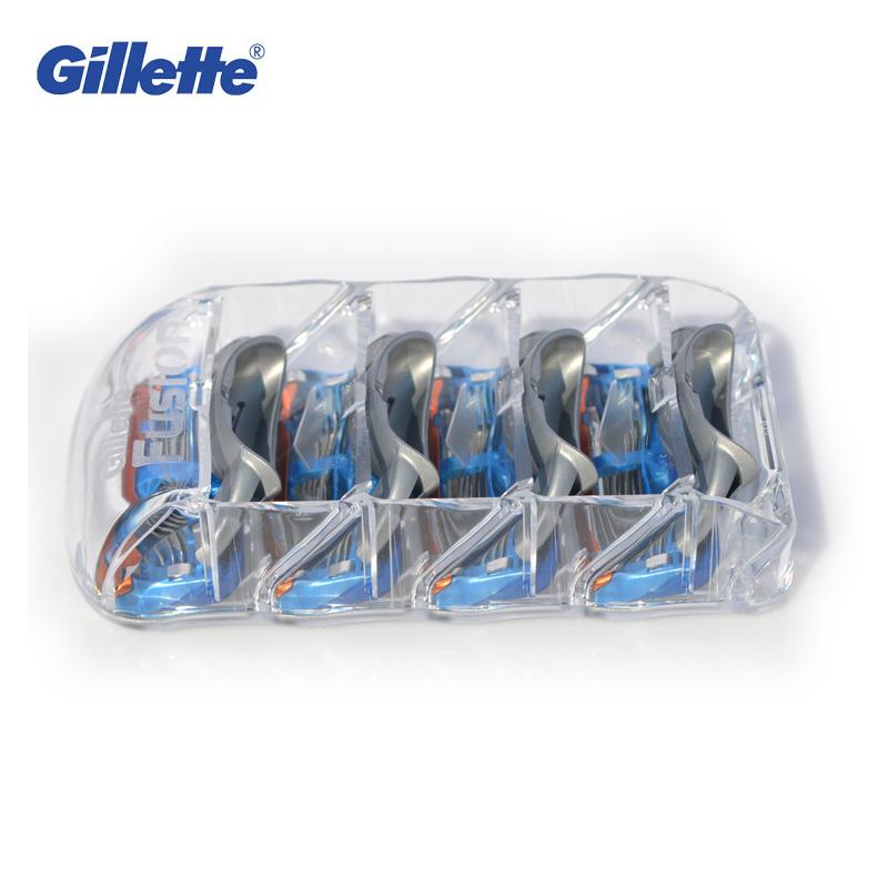 Lames de rasoir Gillette Fusion pour hommes - Expérience de rasage douce