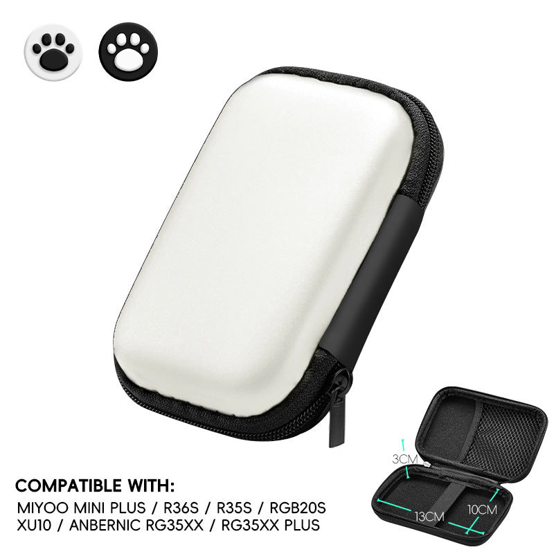 Premium EVA Hard Shell Case for R35S/R36S Game Consoles