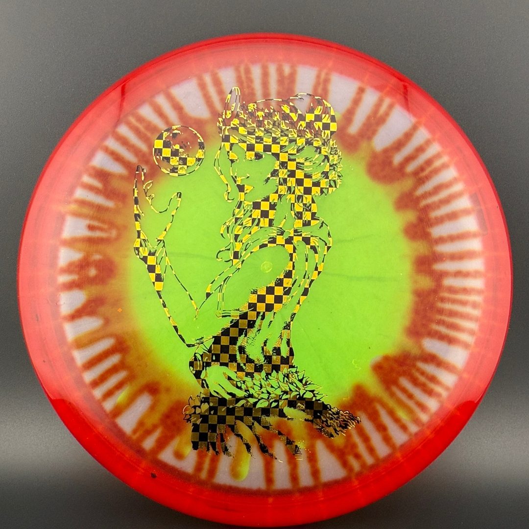 Fly Dye Z Luna - Limited Edition Paul McBeth Disc