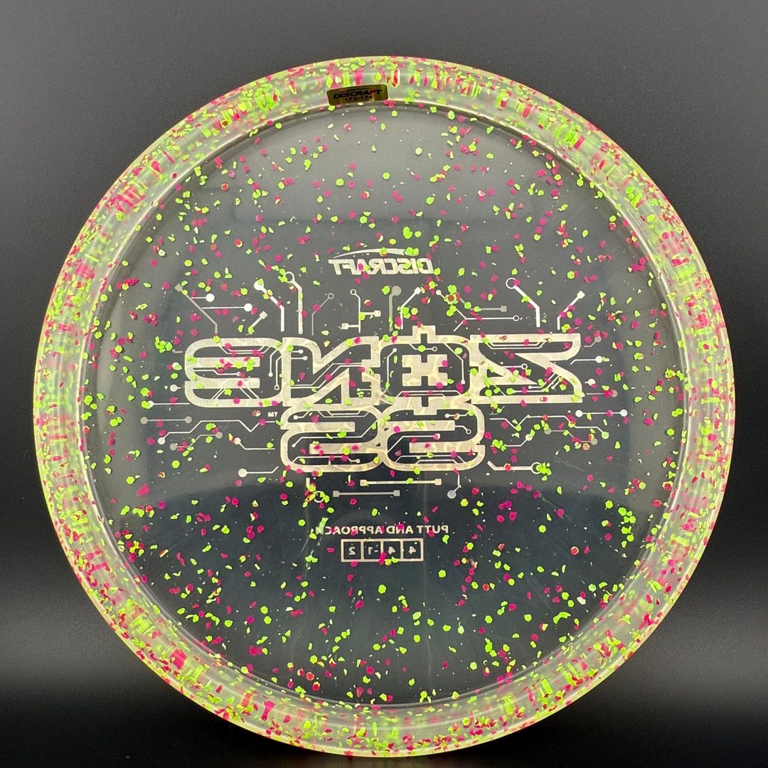 Confetti Z Zone SS Disc Golf Disc