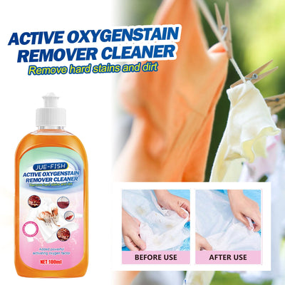 Clothes Stain Remover, Removes Stubborn Stains, Oil And Sweat Stains Laundry Cleaner - Korvel