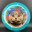 Fuzion Orbit Raider - DyeMax - Space Kitty Trippin Disc Golf Disc
