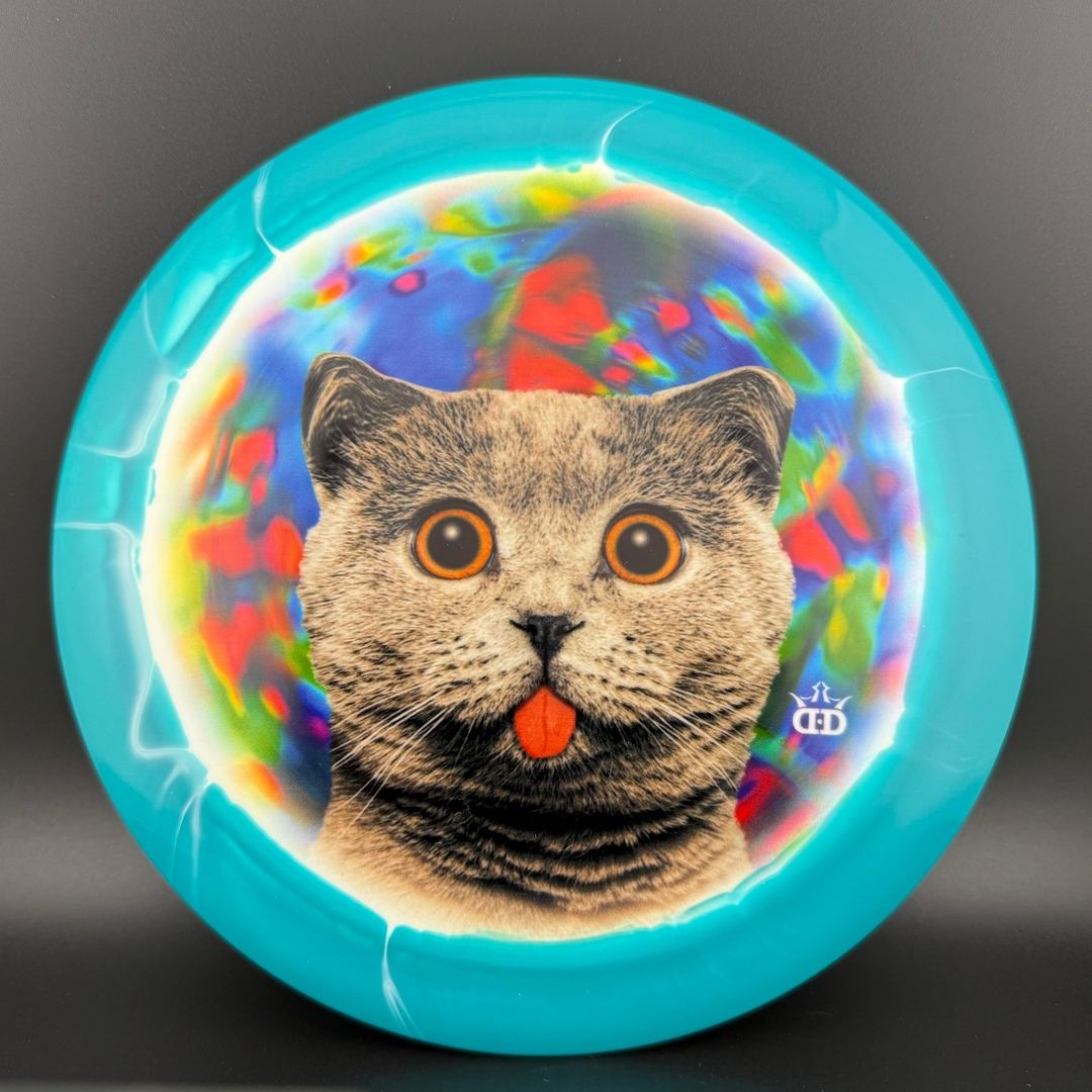 Fuzion Orbit Raider - DyeMax - Space Kitty Trippin Disc Golf Disc