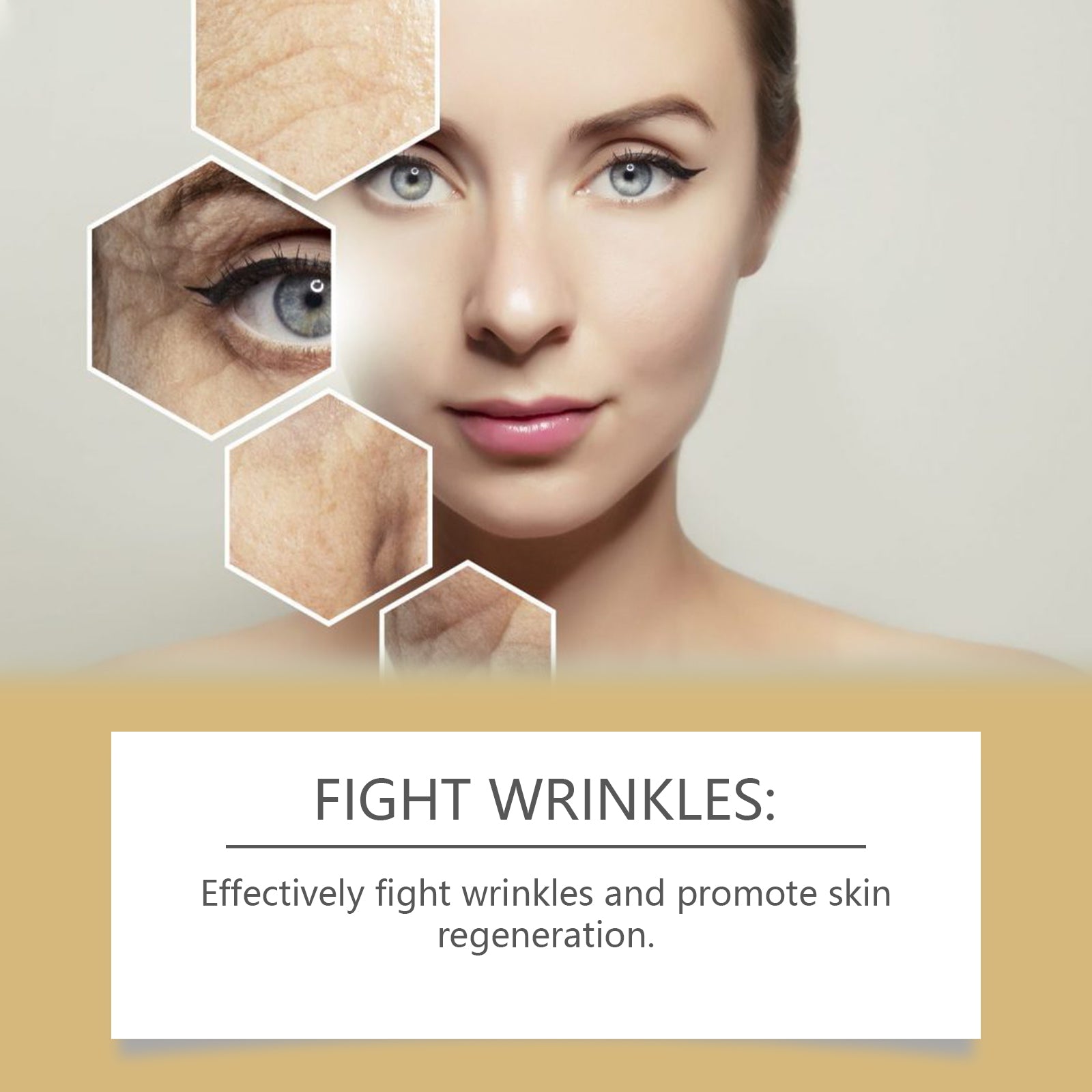 Facial Repair Serum, Brightening, Moisturizing, Hydrating And Firming Skin Serum - Korvel