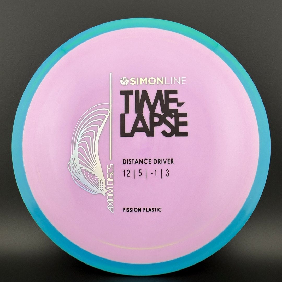 Fission Time-Lapse Disc - Simon Line