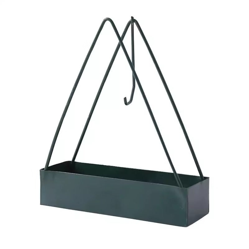 Soporte para espirales de mosquitos de hierro de 3 patas - Diseño de sándalo elegante