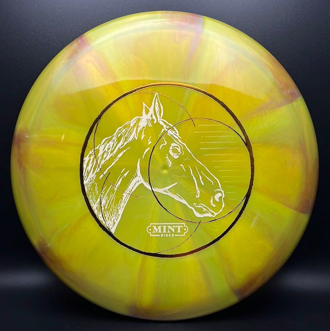 Sublime Swirl Mustang - UV Reactive Foil by ZAM