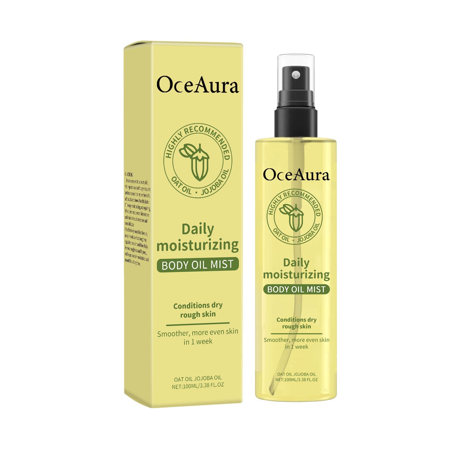 Vitamin E Moisturizing Body Oil, Daily Moisturizing Care For Body Skin Moisturizing Body Care Oil - Korvel