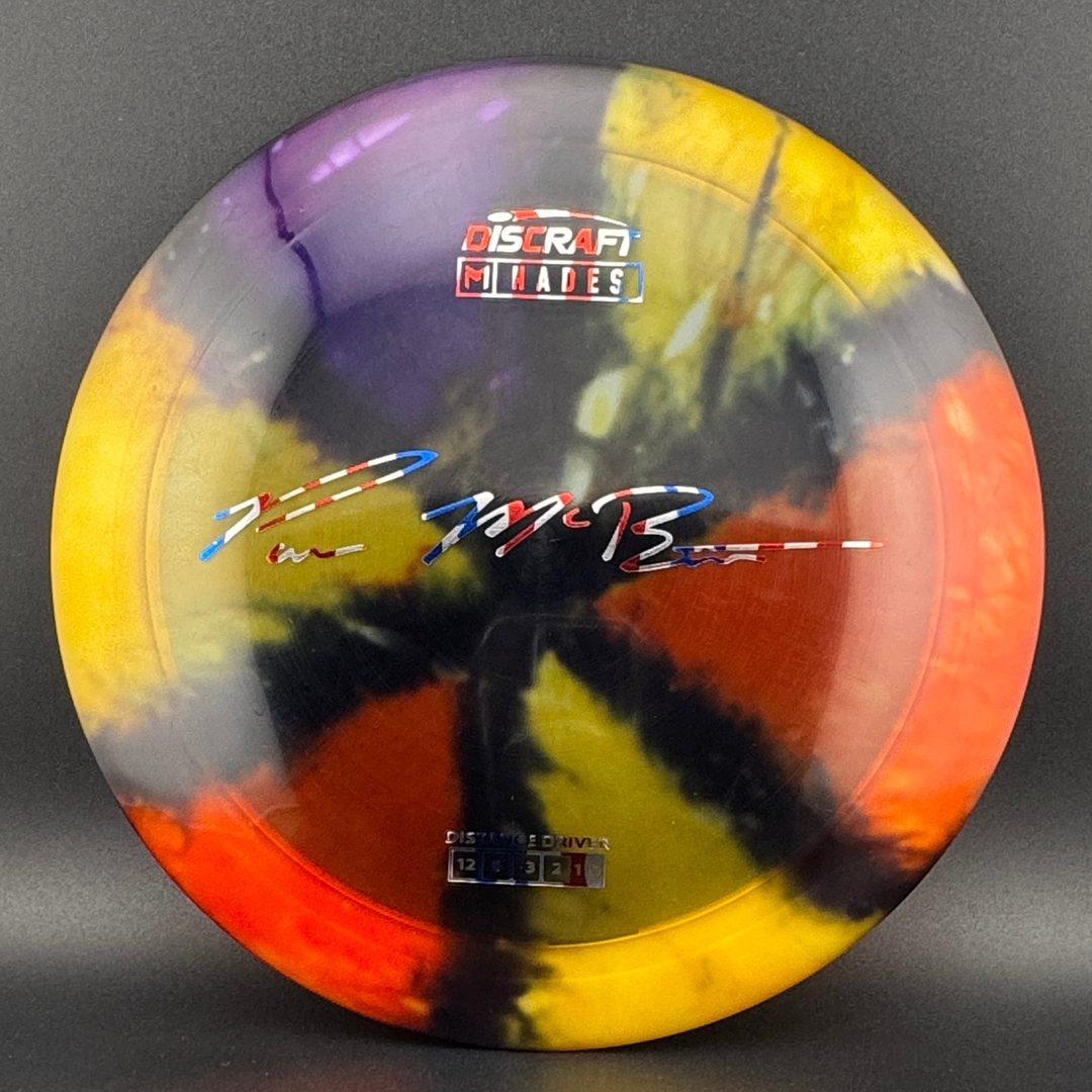 Disco Fly Dye Z Hades - Edición Paul McBeth