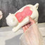 Cat soap box bathroom products bathroom accessories soap dish soap box cute pet cat drainage basket anti slip - Korvel