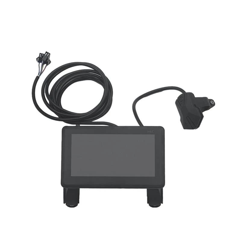 Waterproof Color LCD Meter H6C for E-Bikes