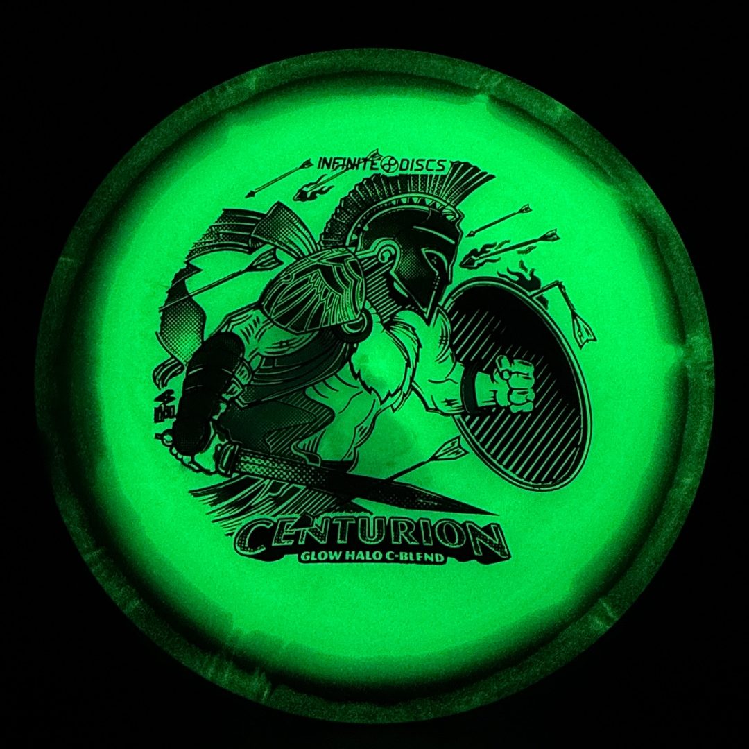 Glow Halo C-Blend Centurion - First Run Disc Golf Driver