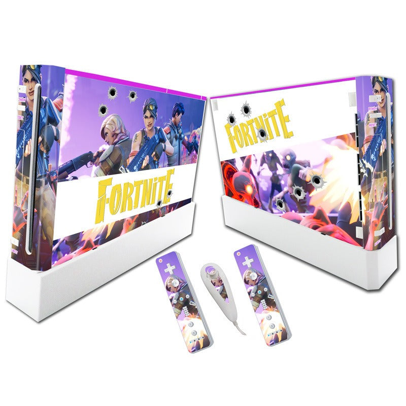 Peau de Console Wii Spider-Man Fortress Night - Styles Multiples