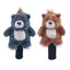 Golf club cover animal cap cover 3/5 wooden club cover - Korvel