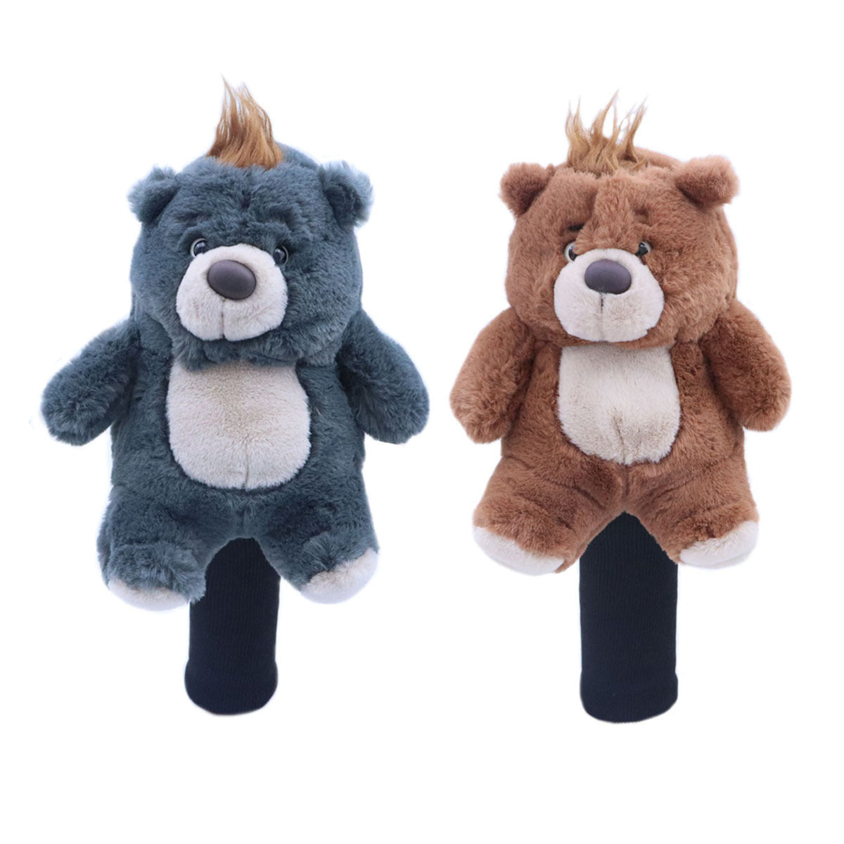 Golf club cover animal cap cover 3/5 wooden club cover - Korvel