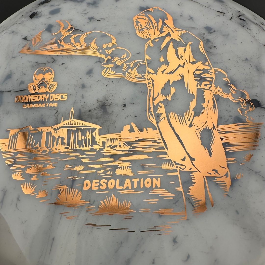 Doomsday Discs Desolation - Disque Midrange Luminescent