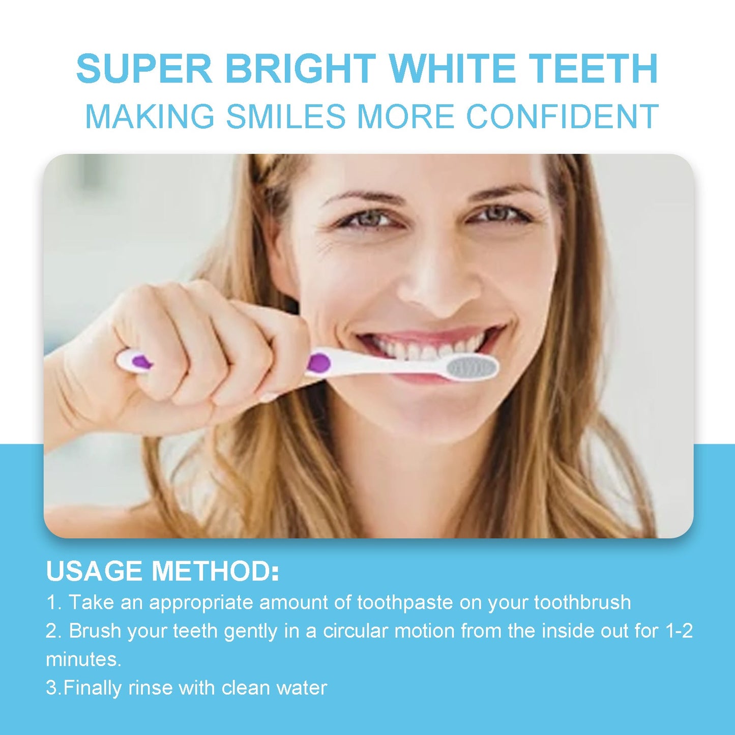 Probiotic Brightening Toothpaste for Oral Care