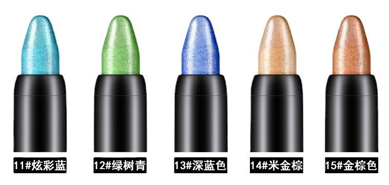 Pearlescent Pen Lasting Waterproof and Non Halo Dyeing Pearlescent White 3D Colorful Pen Stick - Korvel