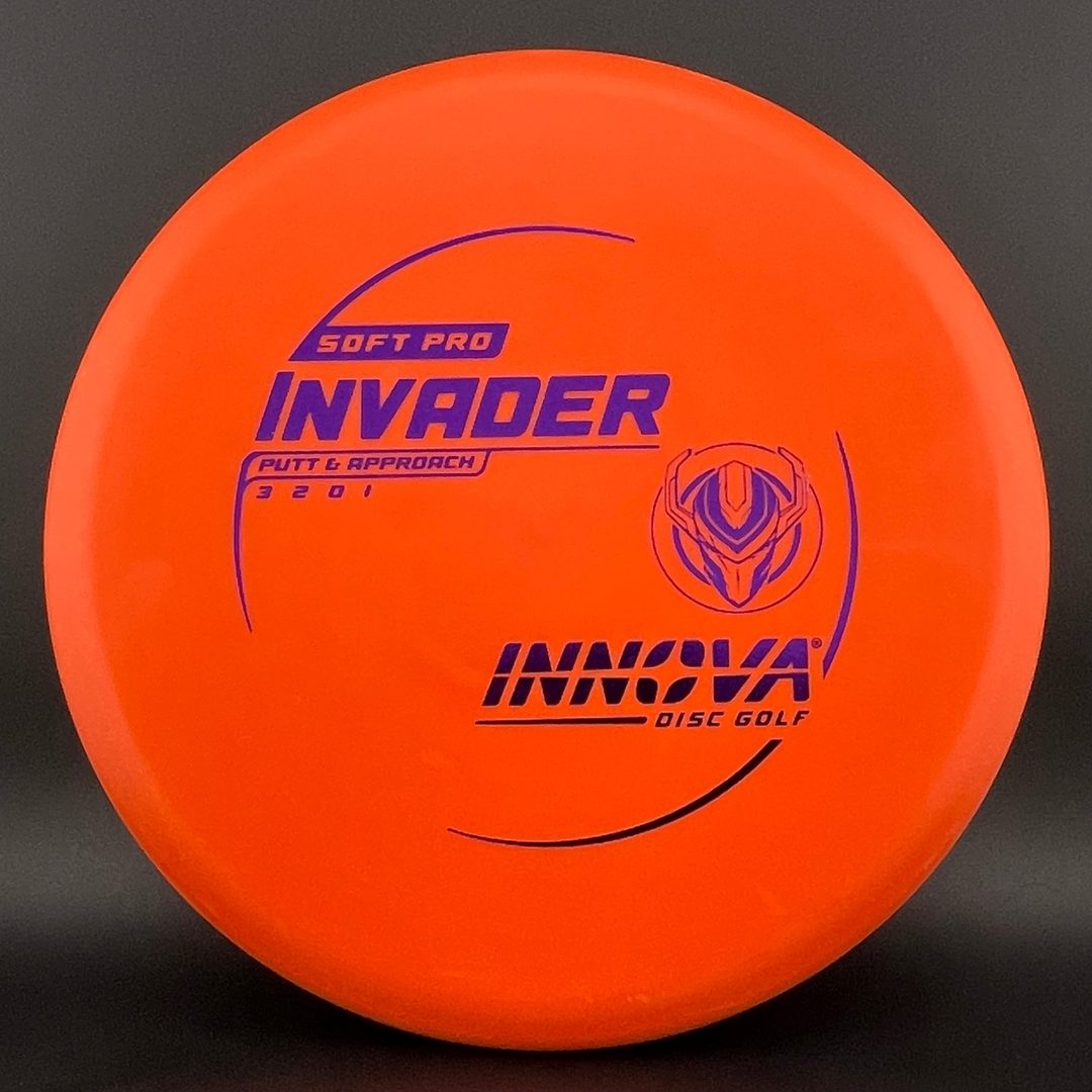 Putter de Disc Golf Soft Pro Invader