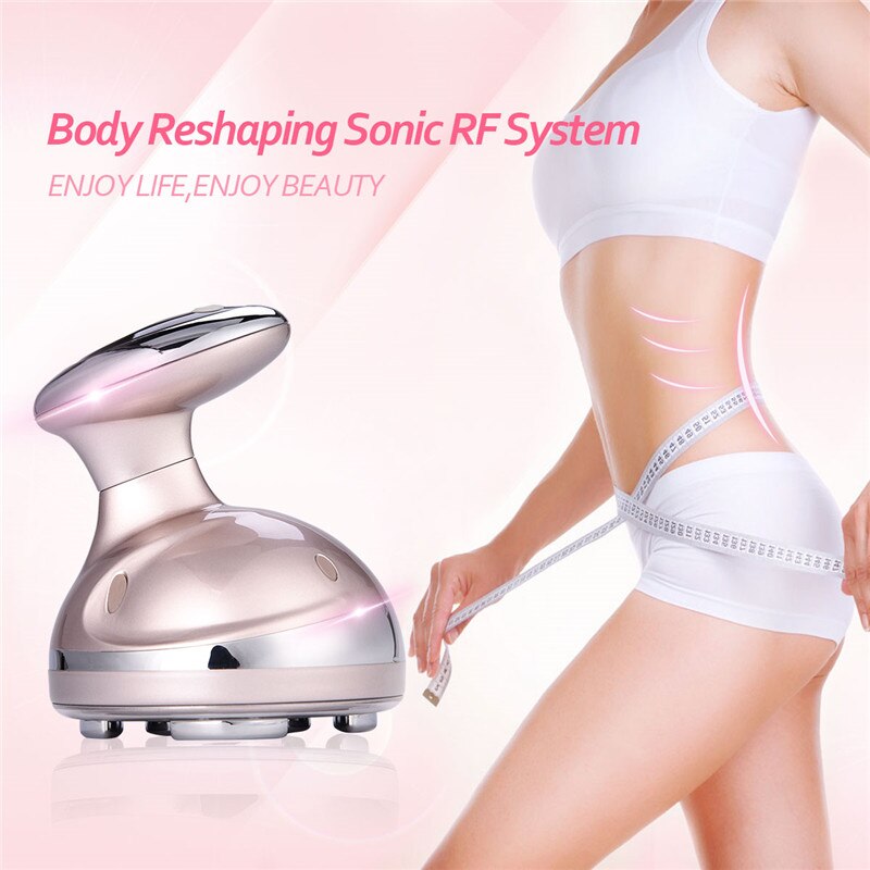 Mini Portable Ultrasound RF Cavitation Fat Burning Cellulite Wrinkle Removal Skin Tightening Firming Body Beauty Slimming Device - Korvel