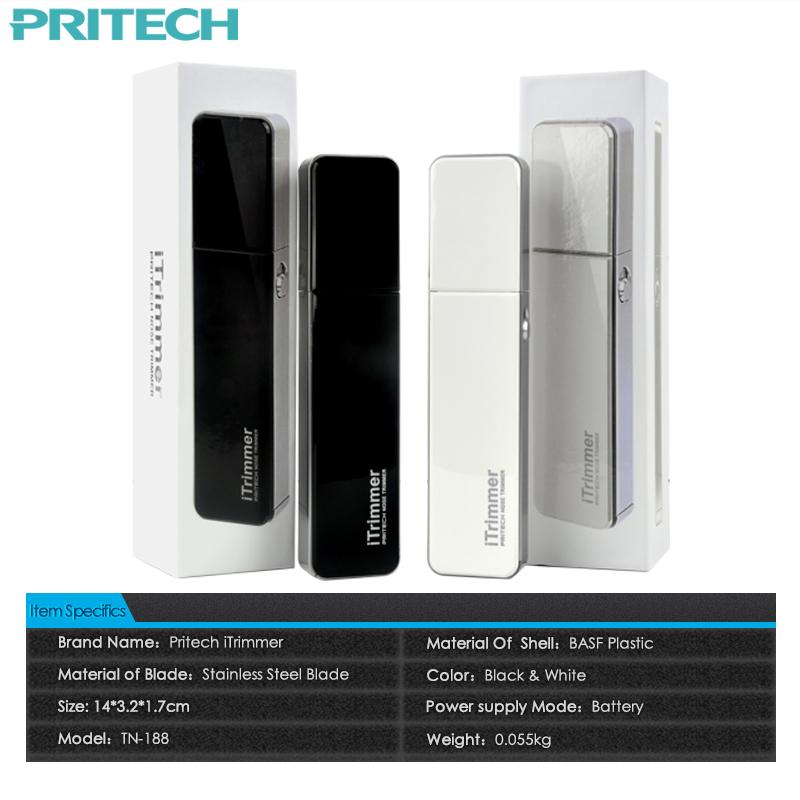 Pritech Electric Nose Trimmer For Men Beauty With 2 AAA Battery Nose and Ear Hair Trimmer For Nose Hair Removal Clipper #TN-188 - Korvel
