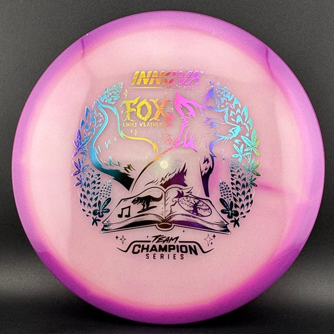 Proto Glow Halo Champion Fox - Emily Weatherman 2026 Series