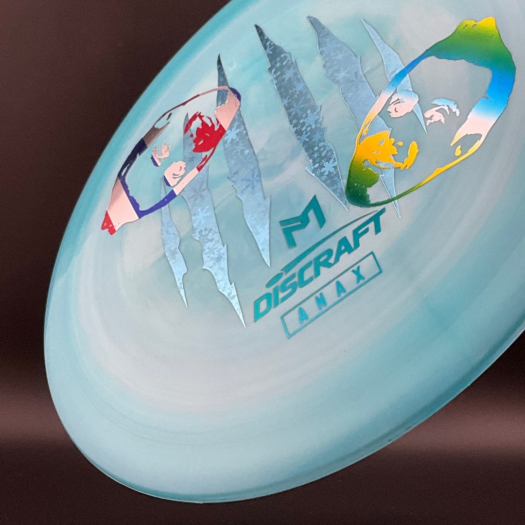 ESP Anax - Paul McBeth 6x Claw Misprints