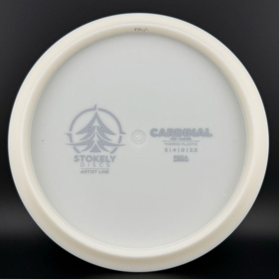 Thermo Cardinal - Artist Line Blank Disc Golf Disc