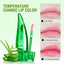langmannni  Aloe vera lip gloss, temperature-sensitive color-changing lip glaze, moisturizing and protective lipstick, lip oil - Korvel