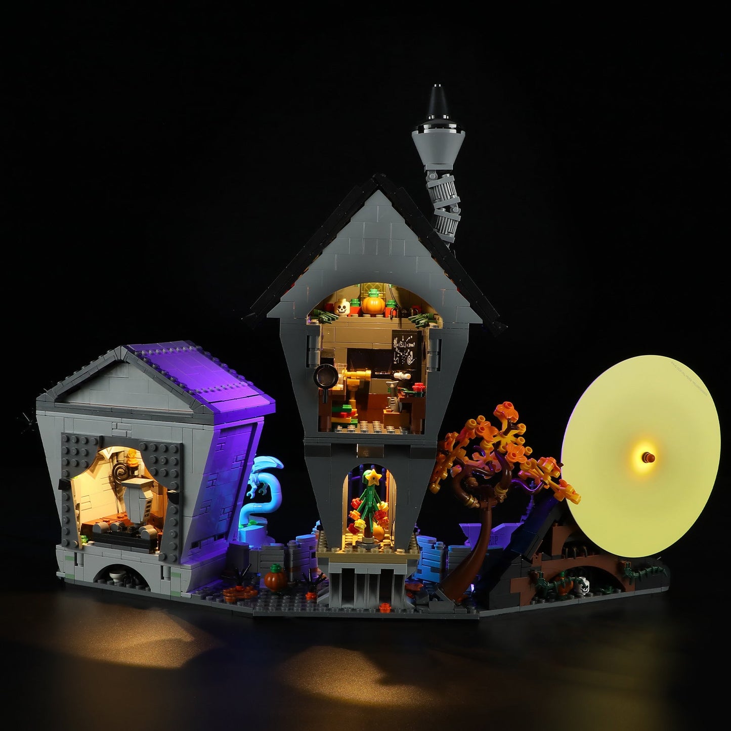 LED Lighting for LEGO 21351 Christmas Horror Night Set