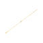 Pulsera de Ojo Maligno de Madreperla en Oro Amarillo de 14k