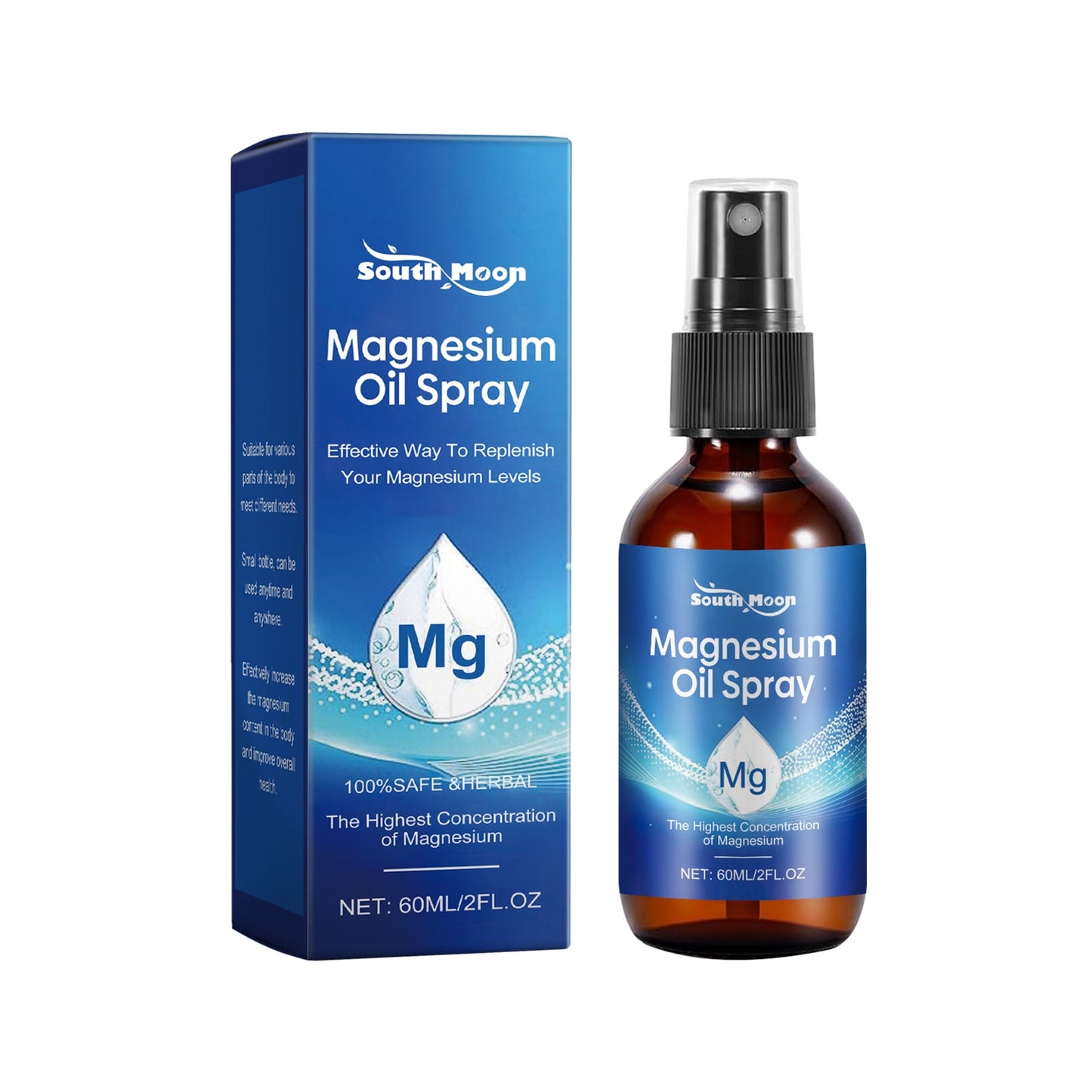 Spray para dormir de aceite de árbol de té Southmoon con magnesio